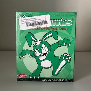 Sealed Killer Bunnies Green Booster Pack